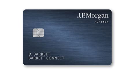 jpmorgan one card login